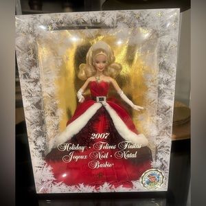 Holiday 2007 Barbie Doll K7958 NIP NRFB Collectible Matty's Choice -Sold